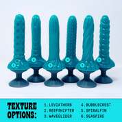 Easy Grip Toolkit (TouchBot toy + Suction Cup & Vac-U-Loc toy adapters)