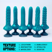 Easy Grip Toolkit (Mystery TouchBot toy + Suction Cup & Vac-U-Loc toy adapters)