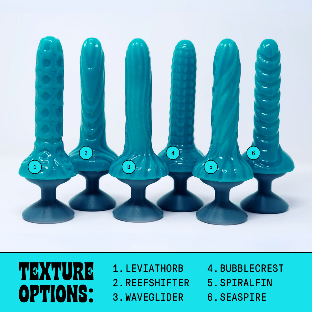 B2B Deep Sea-Inspired Toy (Easy Grip base, not Lattice Compatible) MSRP $50
