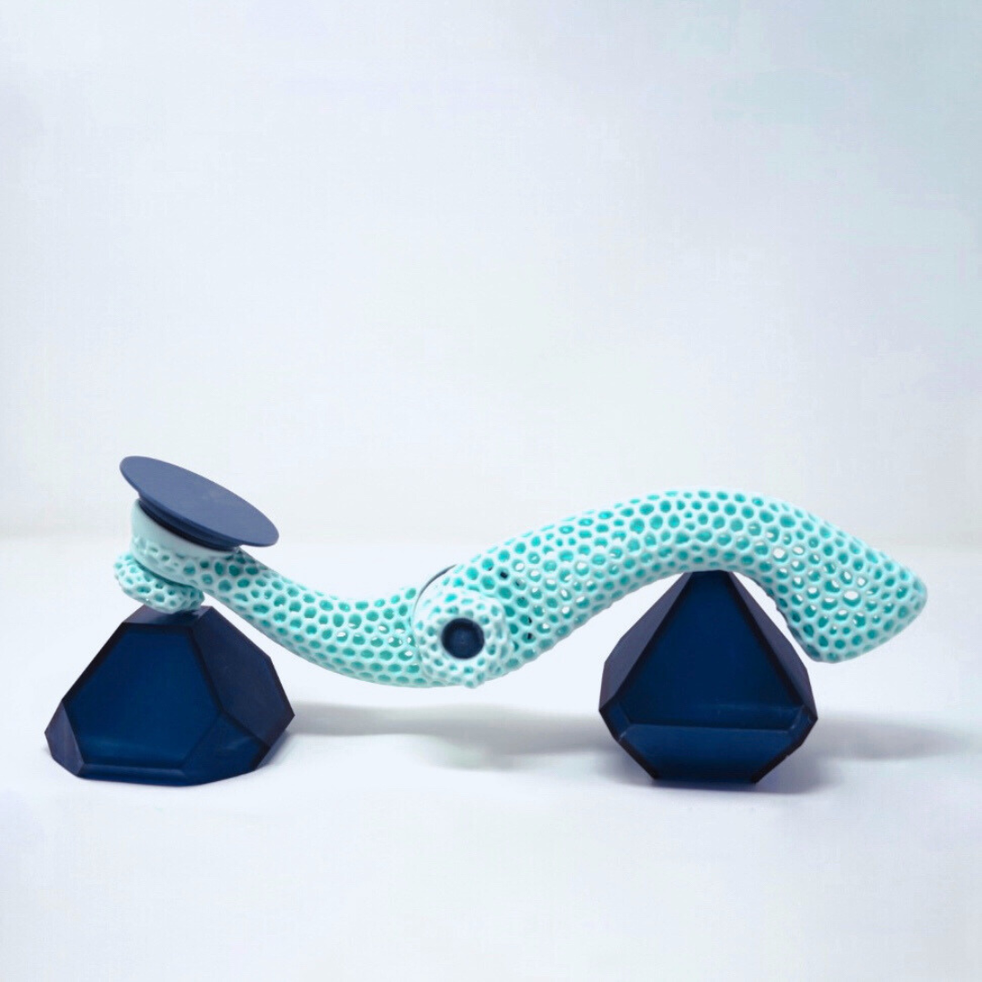 Lattice Adapter for Suction Cup Toys