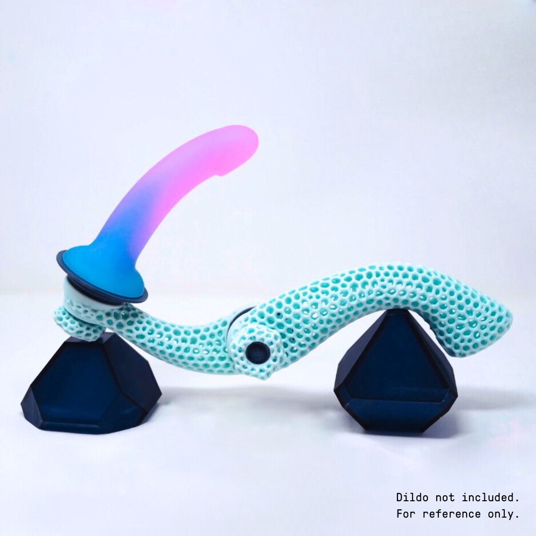 Lattice Adapter for Suction Cup Toys