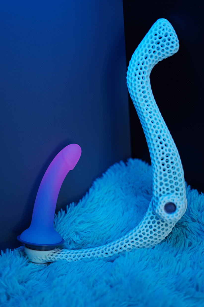 Lattice Adapter for Suction Cup Toys