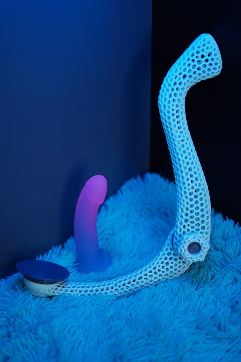 Lattice Adapter for Suction Cup Toys